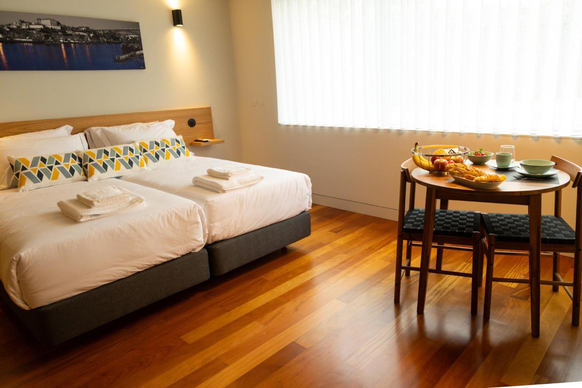 Fervenca Suites Vila Nova de Gaia Eksteriør bilde