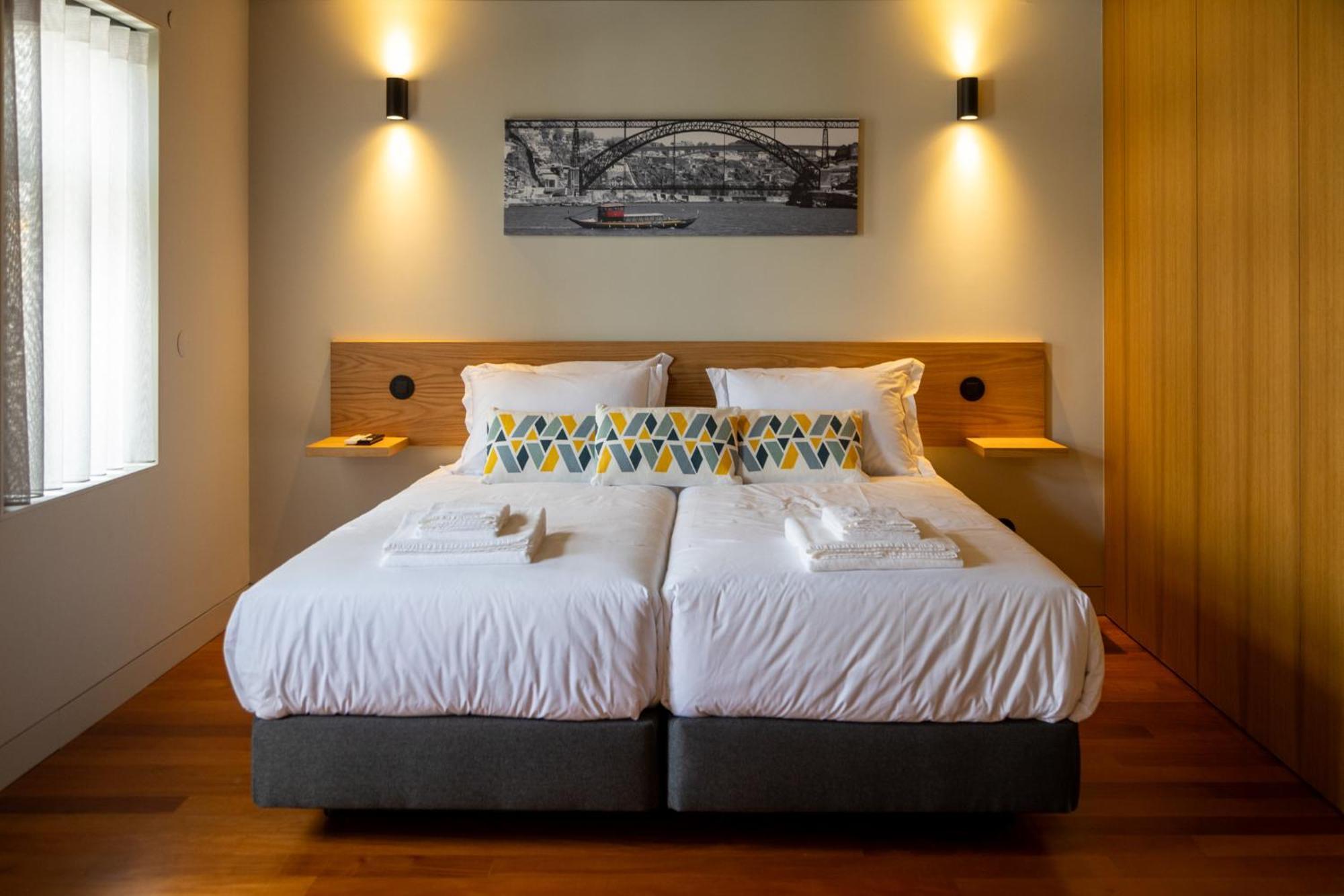 Fervenca Suites Vila Nova de Gaia Eksteriør bilde
