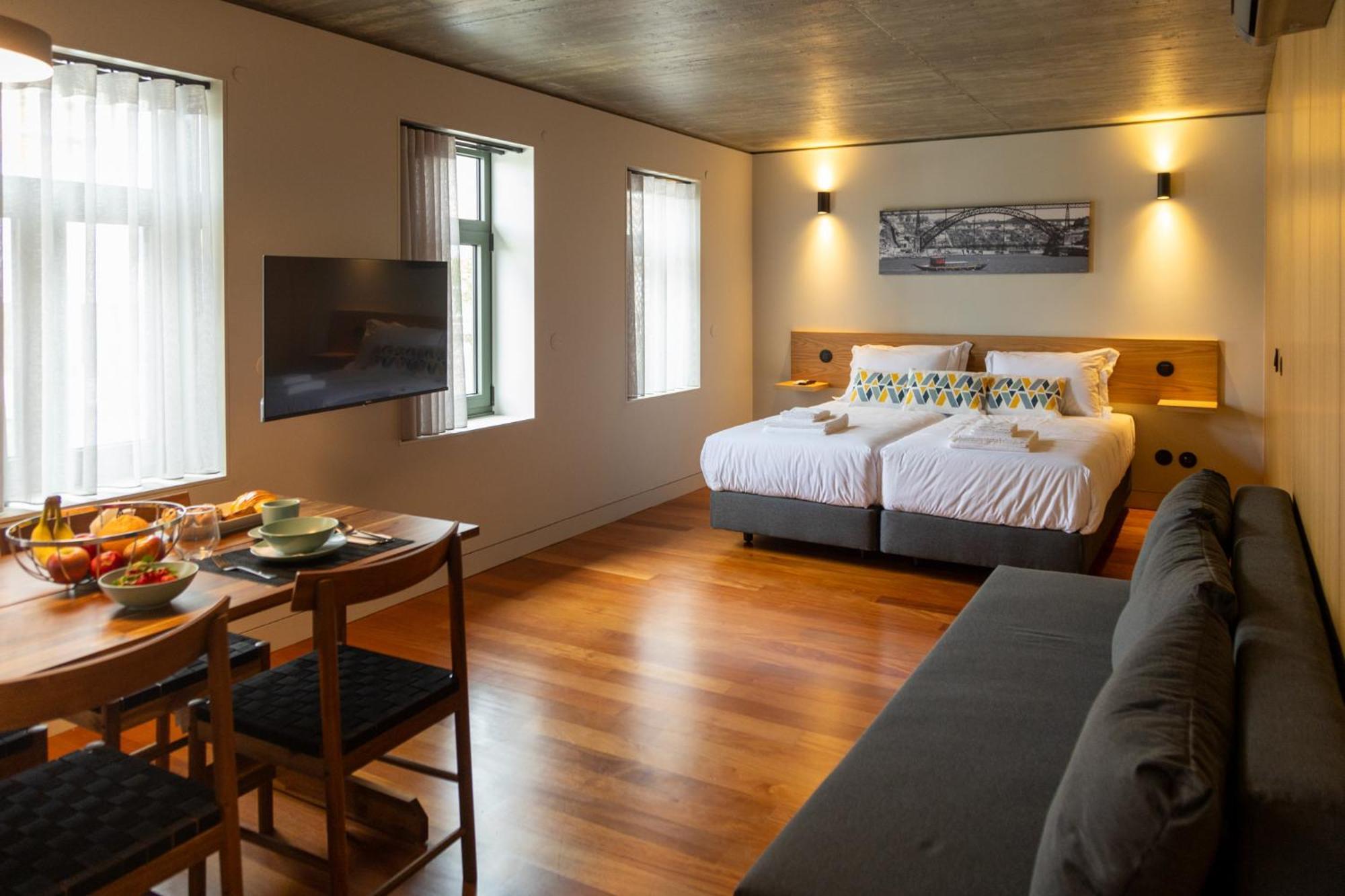 Fervenca Suites Vila Nova de Gaia Eksteriør bilde