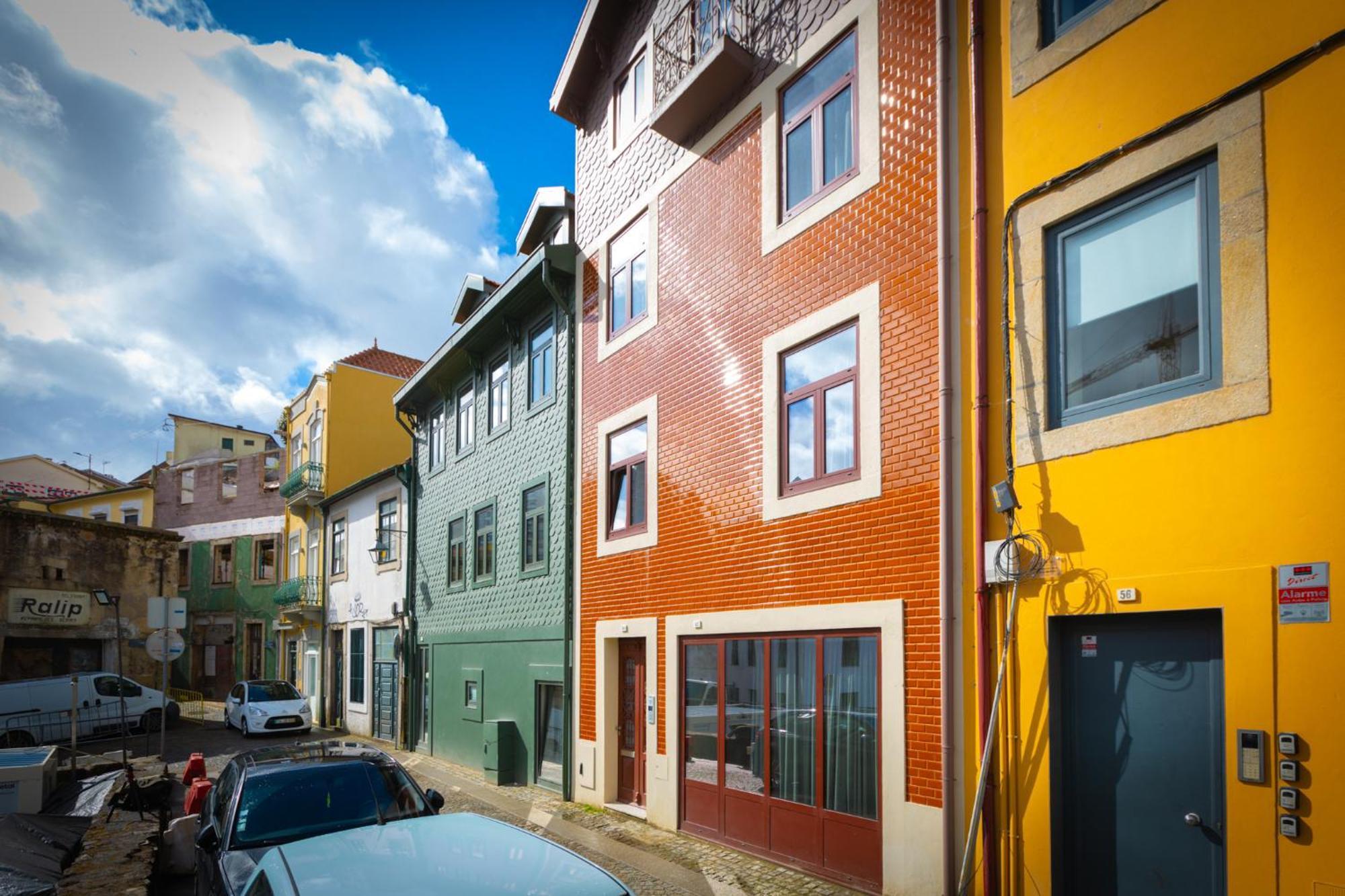 Fervenca Suites Vila Nova de Gaia Eksteriør bilde