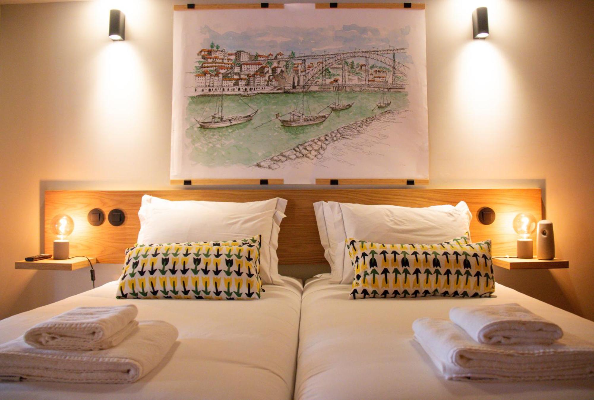 Fervenca Suites Vila Nova de Gaia Eksteriør bilde