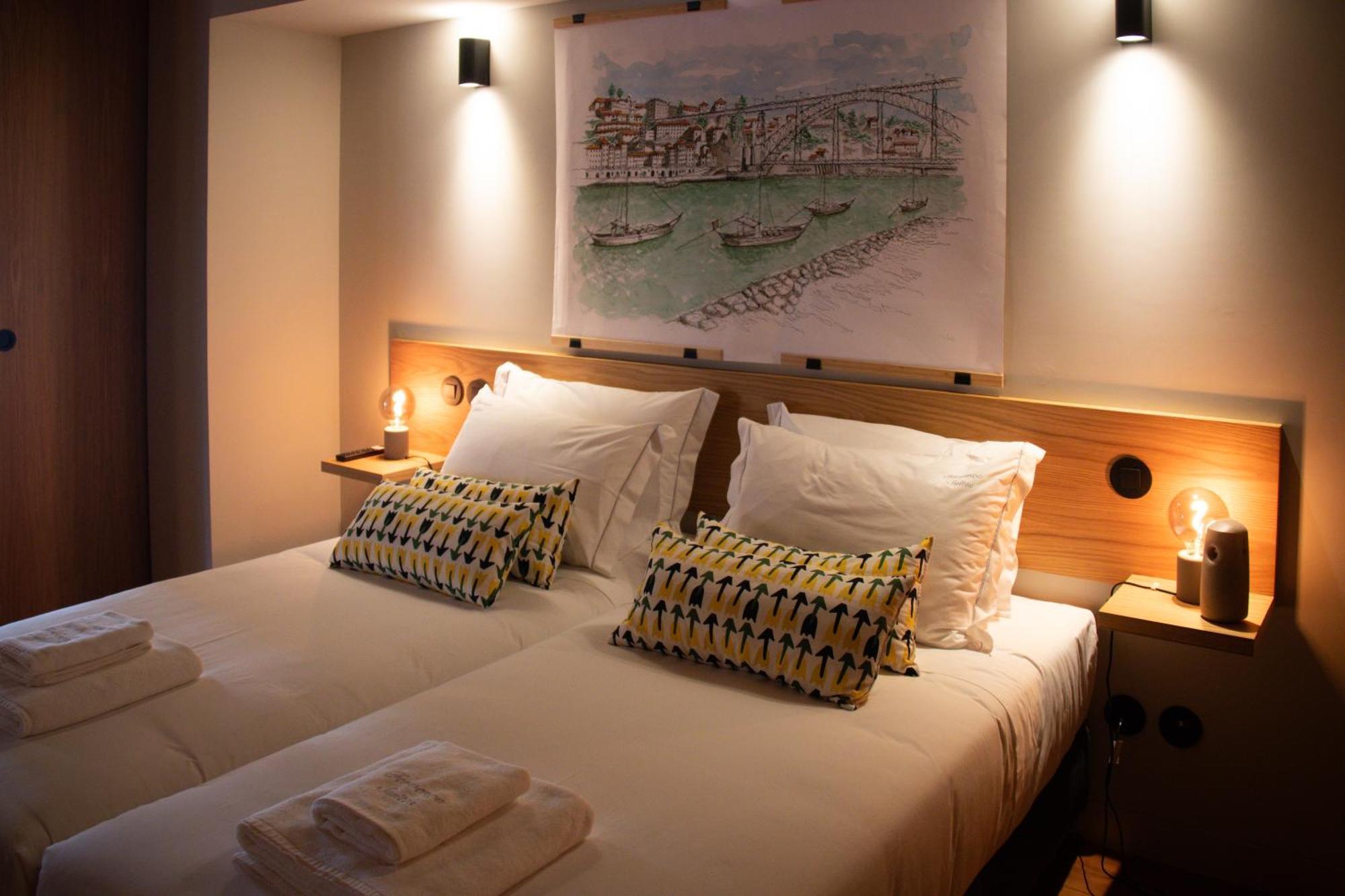 Fervenca Suites Vila Nova de Gaia Eksteriør bilde